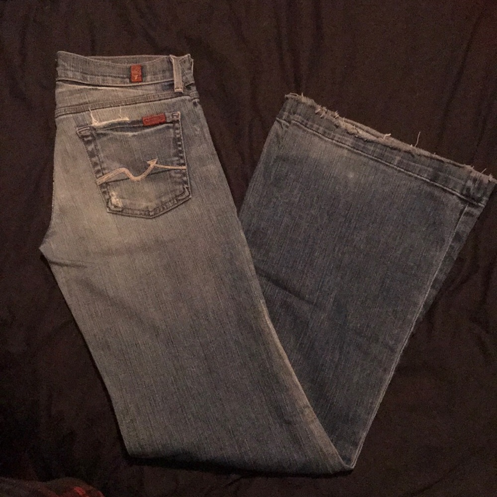 Women’s seven jeans size 26